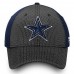 Men's Dallas Cowboys NFL Pro Line by Fanatics Branded Black/Navy Made2Move Alpha Adjustable Hat 2854299